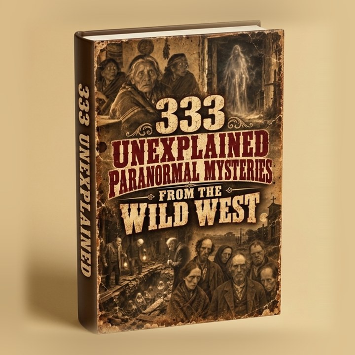 333 Unexplained Paranormal Mysteries From the Wild West