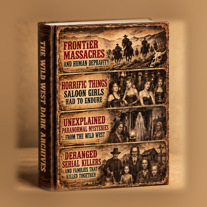The Wild West Dark History Archive bundle
